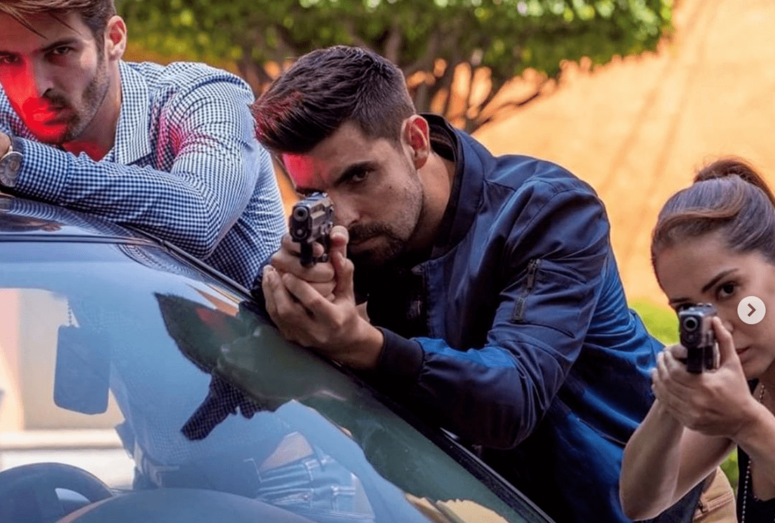 El actor teldense en la nueva telenovela/TA.